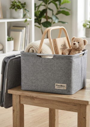 FlexiBox Foldable Storage Basket