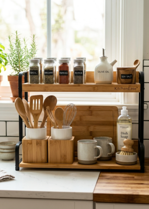 KitchenEase Countertop Organizer