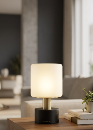 LumaGlow Modern Table Lamp