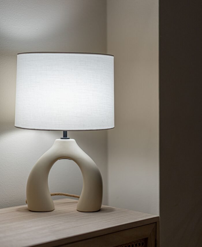 LumaGlow Modern Table Lamp
