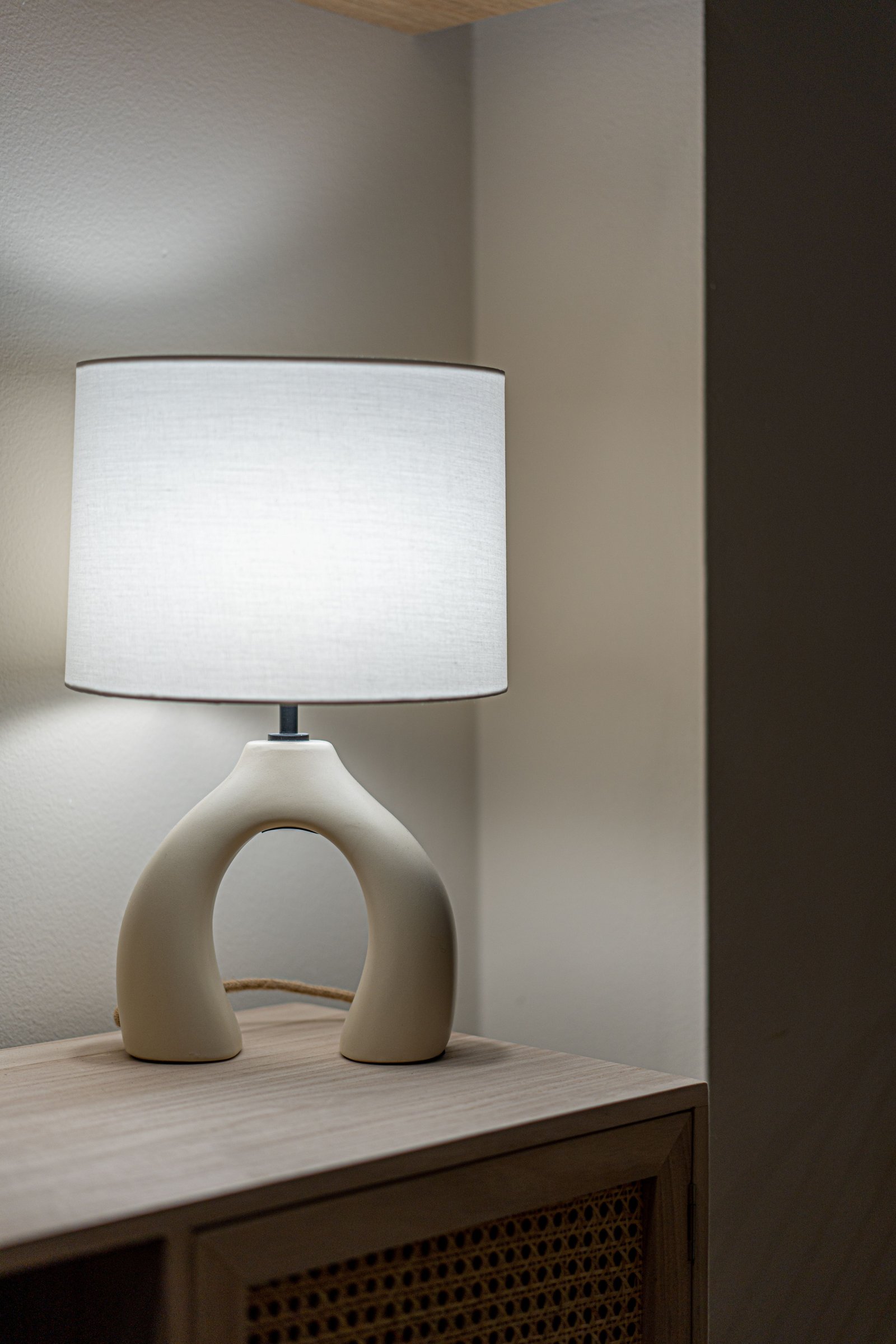 LumaGlow Modern Table Lamp