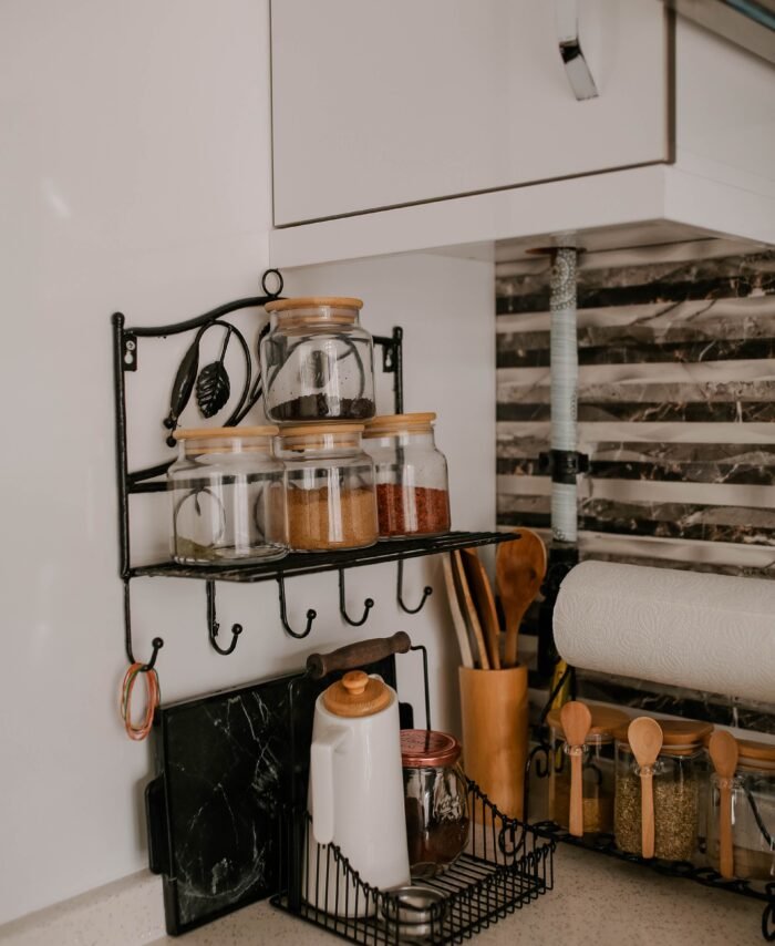 KitchenEase Countertop Organizer